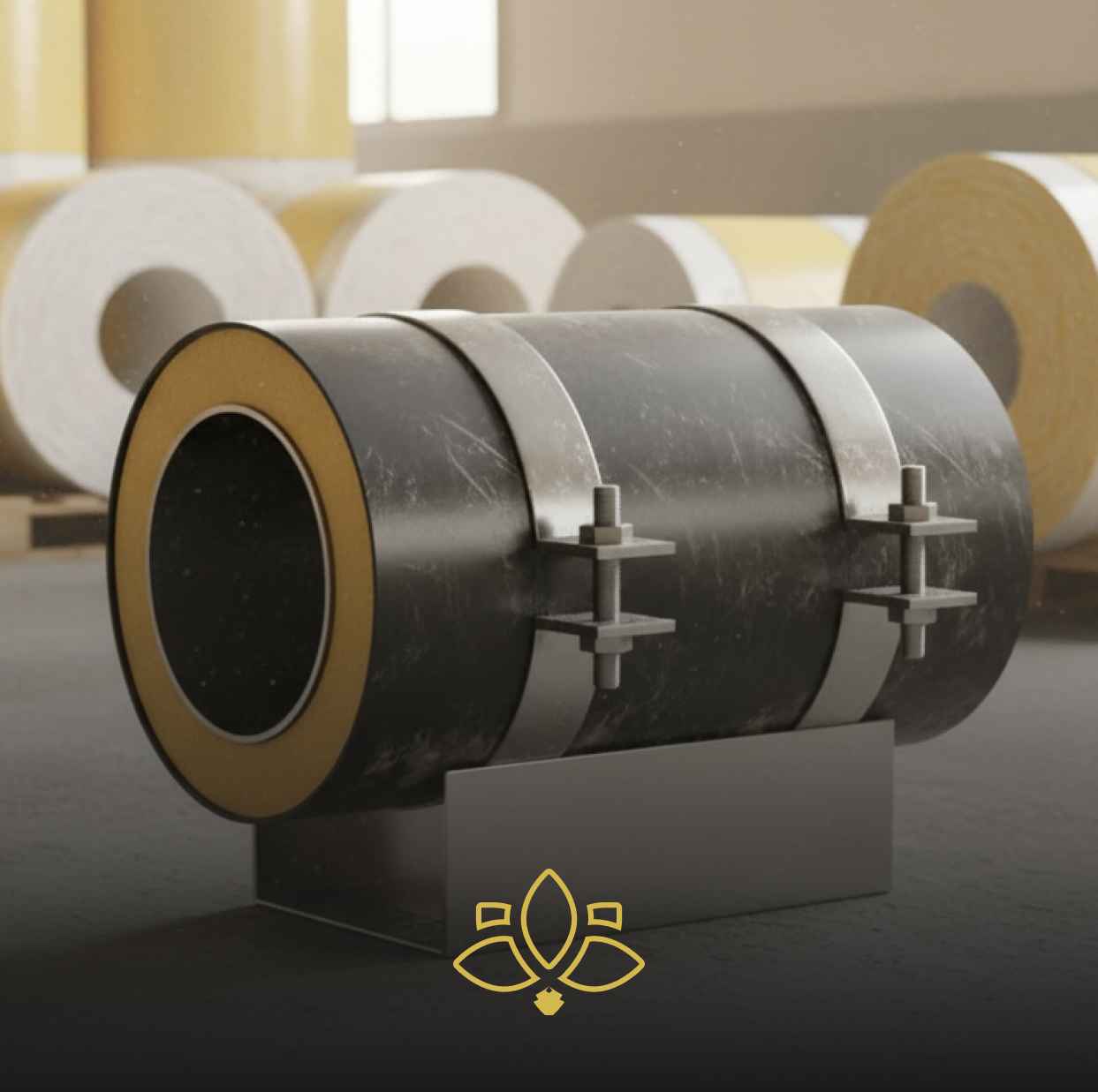 Опора скользящая ППУ-ОЦ 1020/1175 ГОСТ 30732-2020