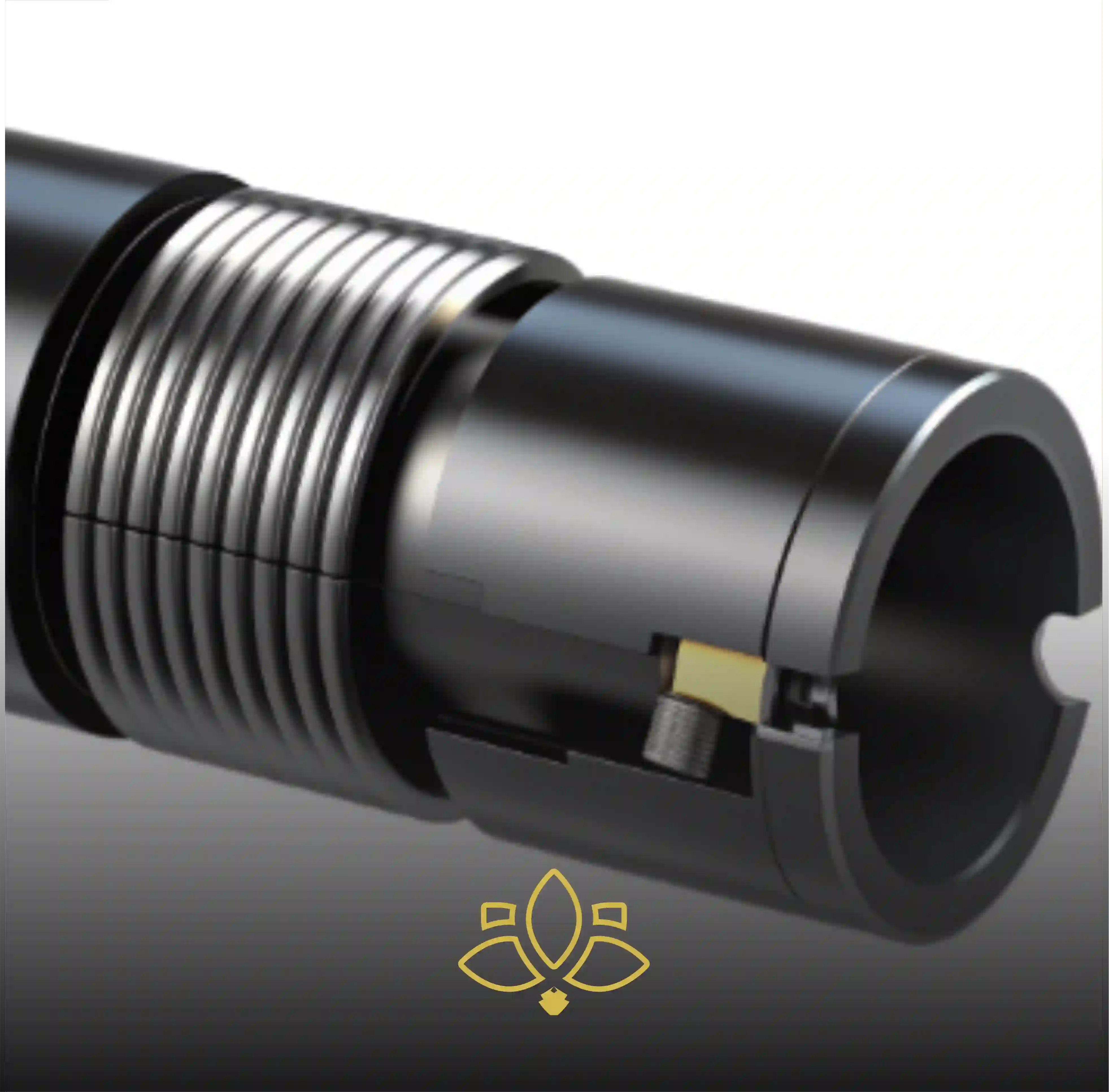 Сильфонное компенсирующее устройство в ППУ изоляции