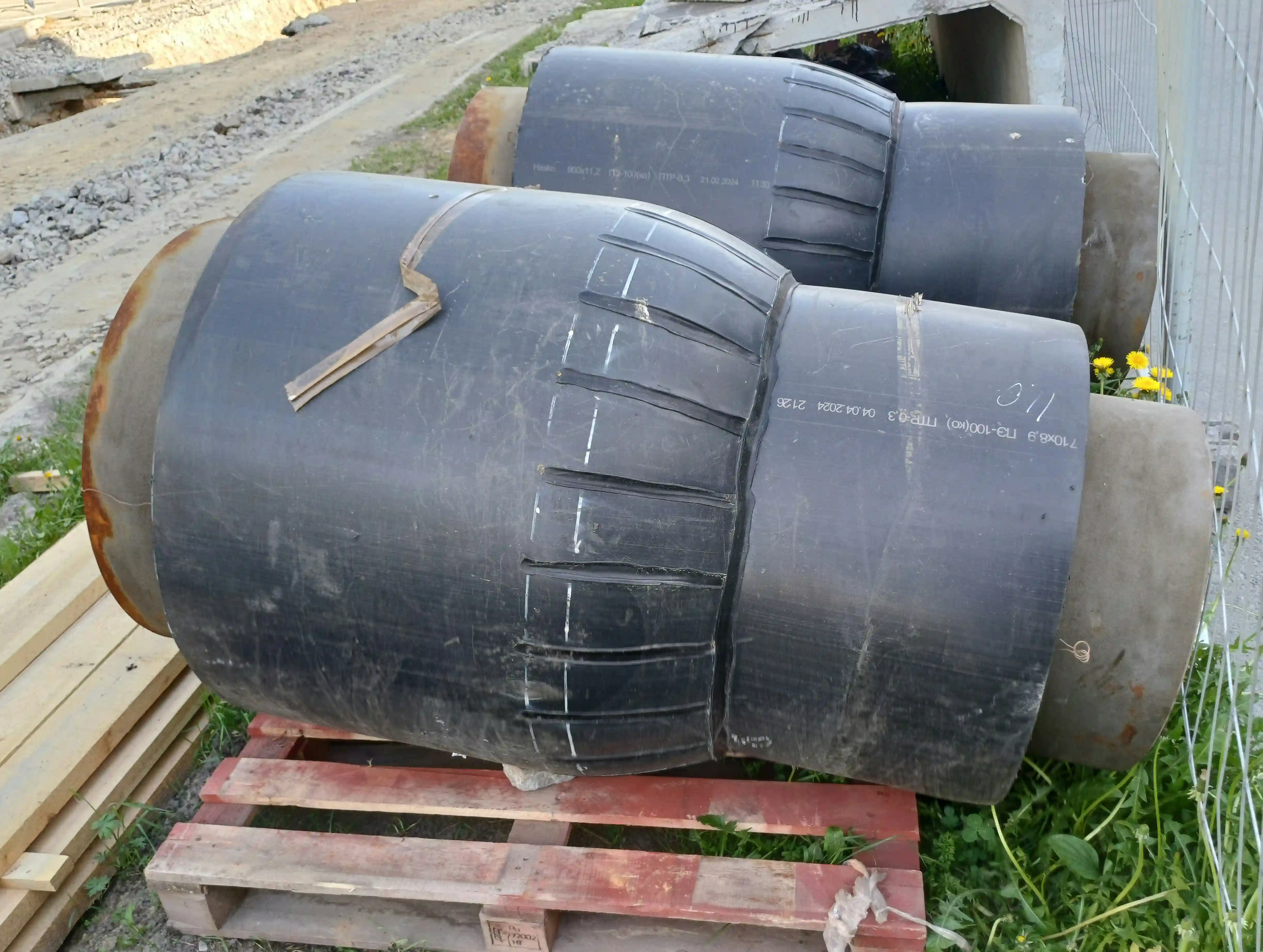 Типы компенсаторов в ППУ-изоляции