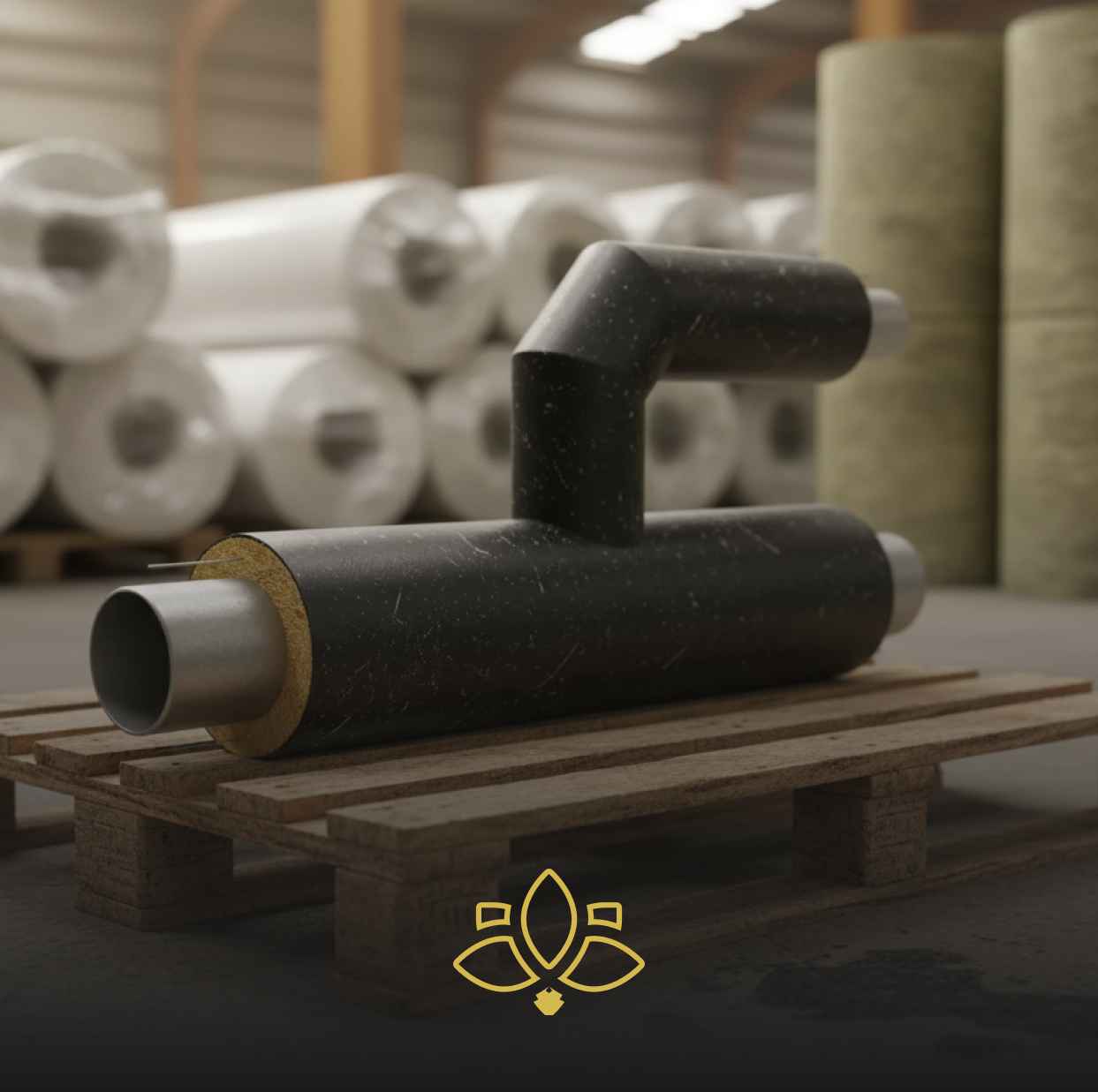 Тройник параллельный ППУ-ПЭ