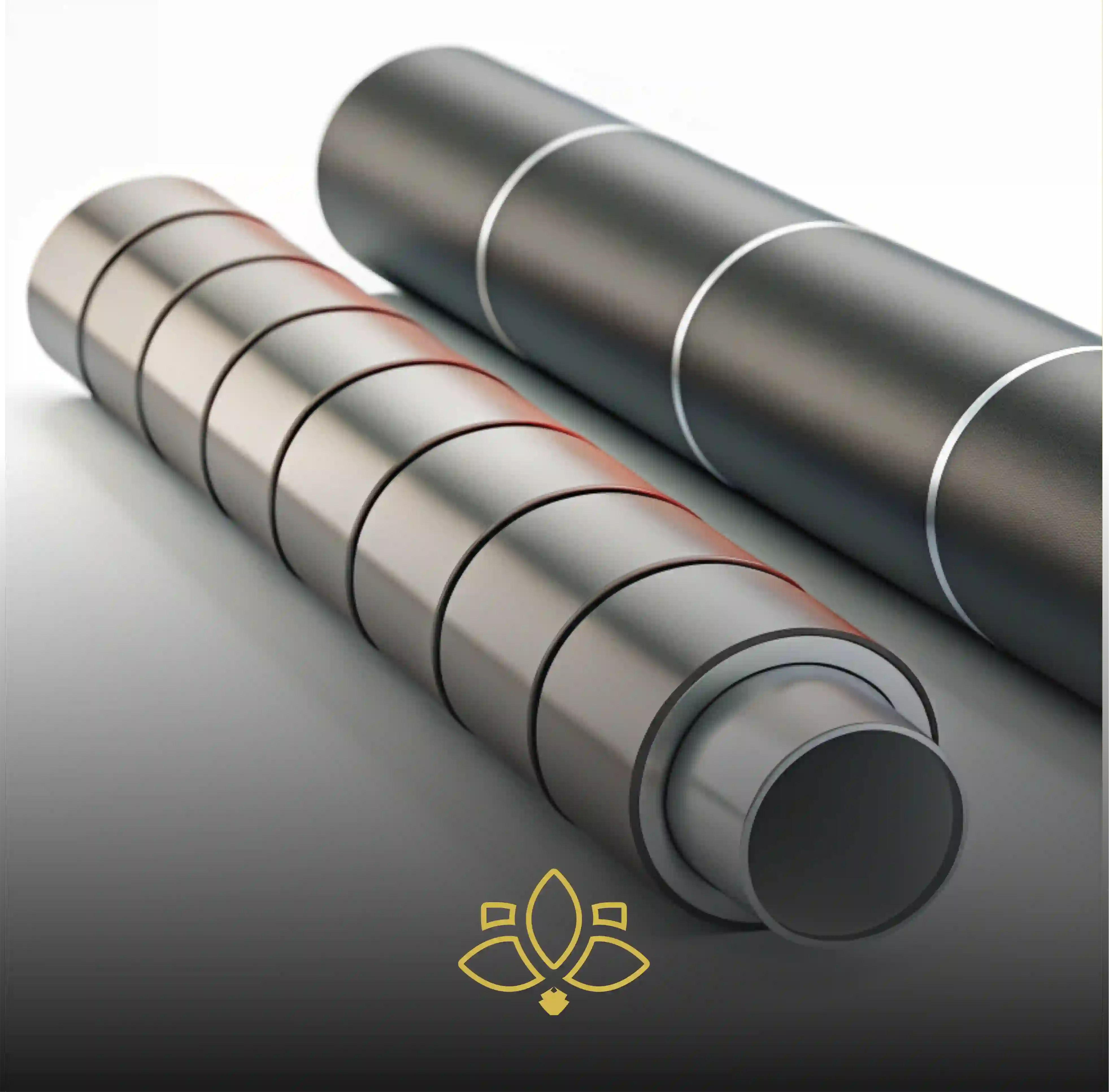 Труба-оболочка из оцинкованной стали 1000х1 мм 