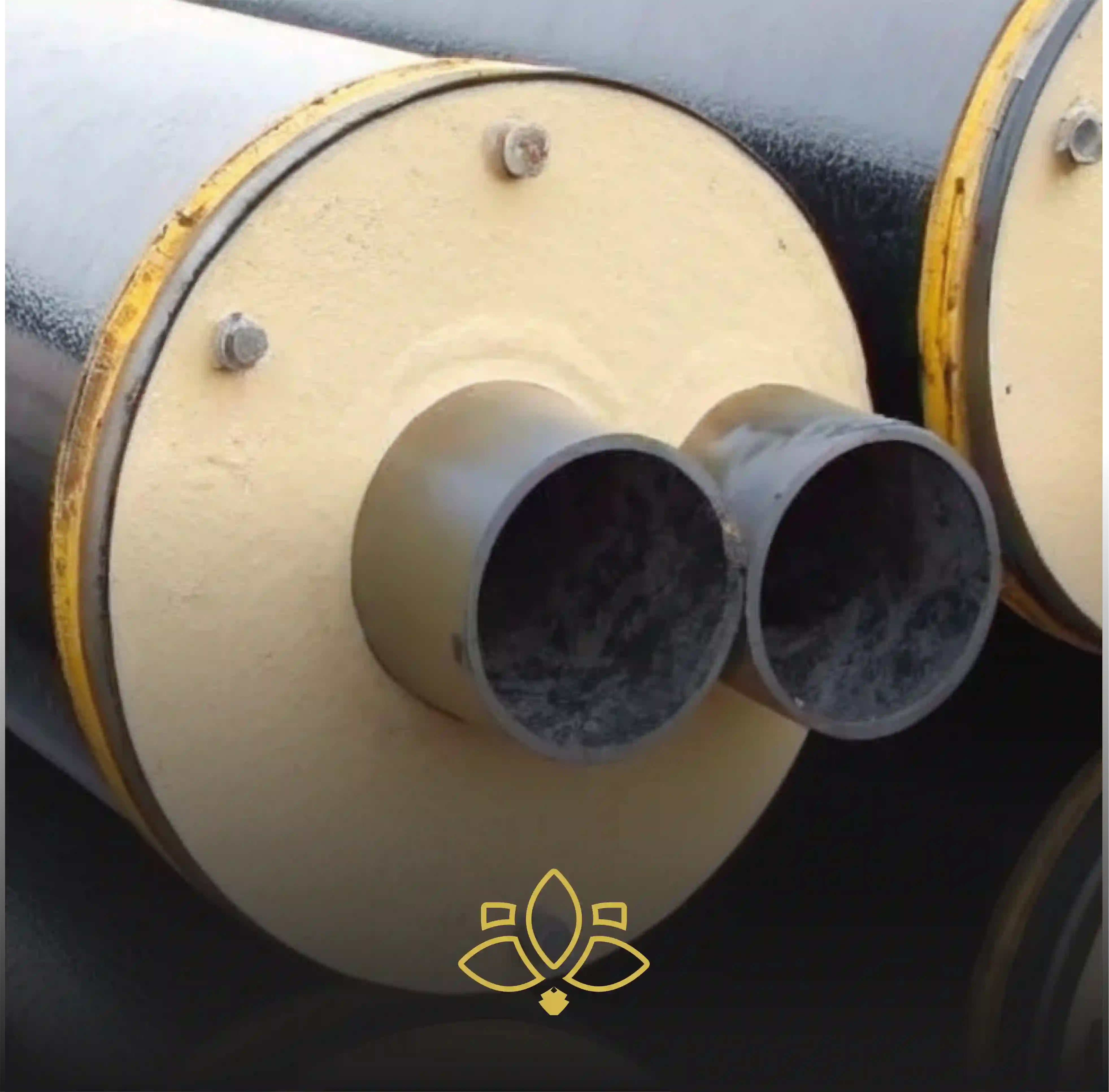 Труба твин ППУ-ОЦ