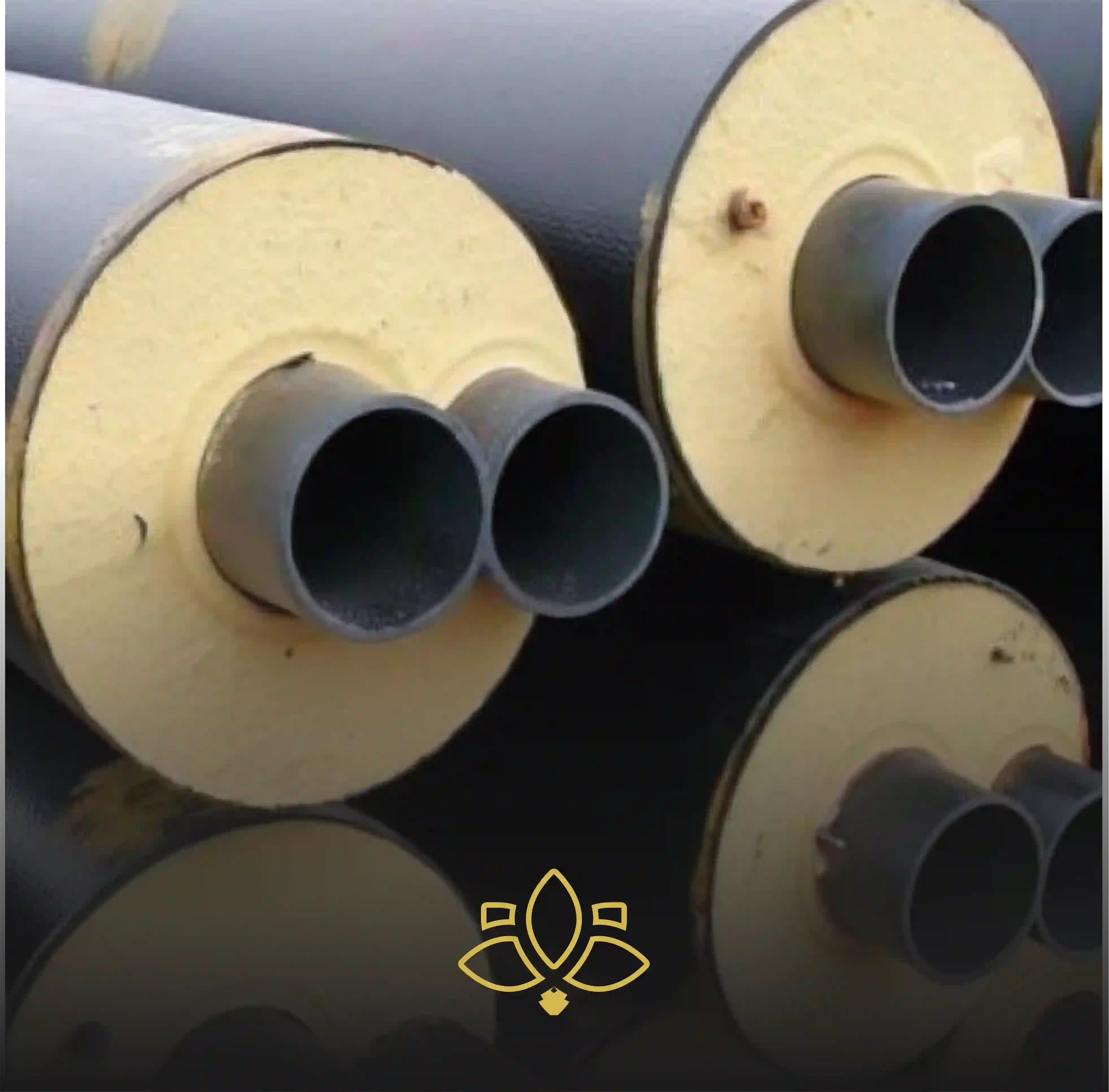 Труба твин ППУ-ПЭ