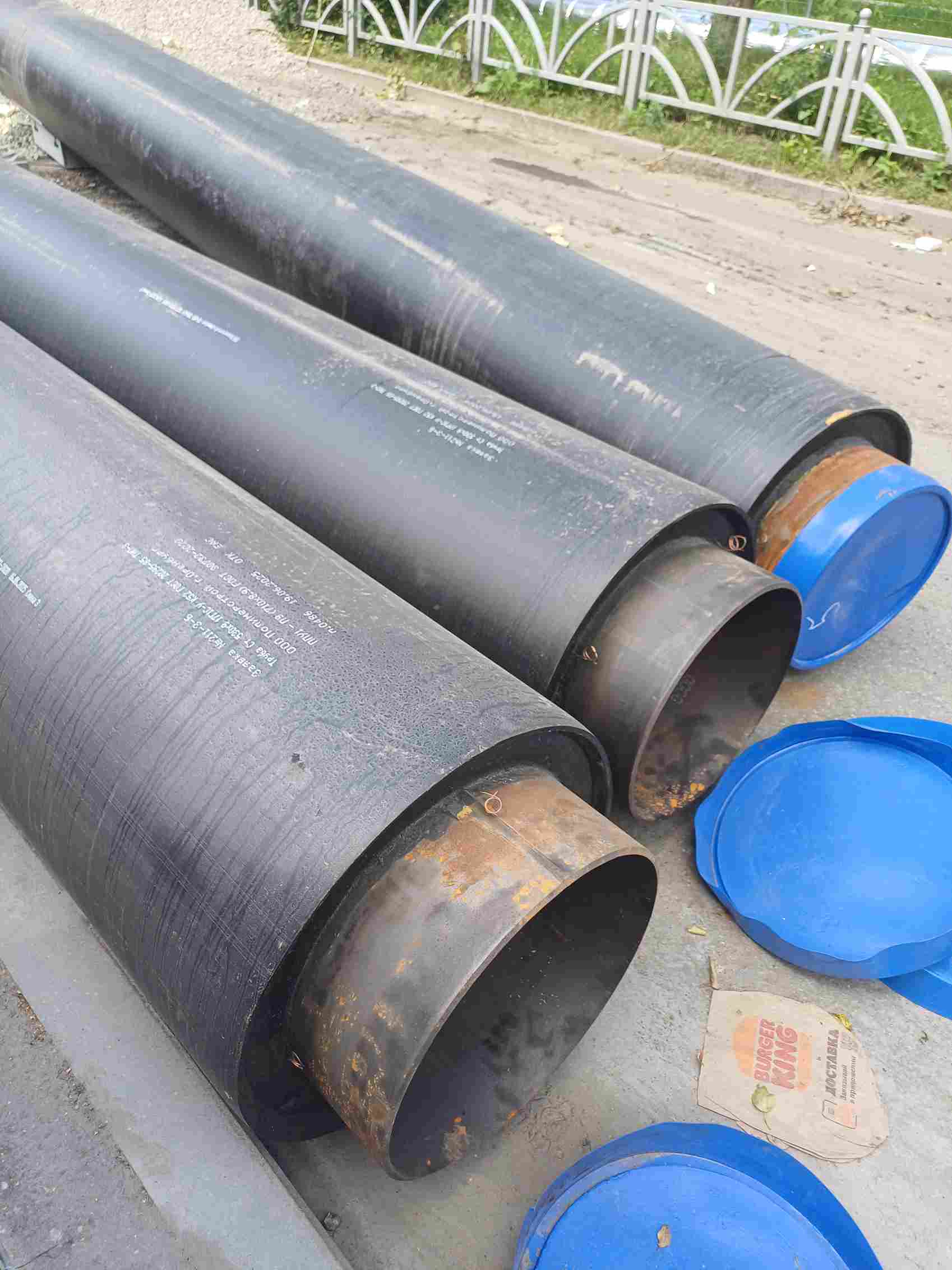 Труба ППУ-ПЭ